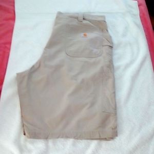 Carhartt khaki shorts